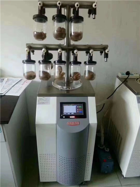 在凍干機使用過程中如何測定物料共晶點數(shù)據(jù)？